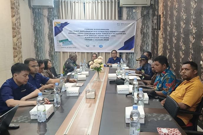 Foto berita: BPJS Kesehatan Gelar Forum Komunikasi Capai UHC Tahap I