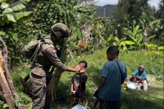 Foto berita: Sentuhan Humanis dan Patroli Dialogis Hadir Jaga Keamanan Sinak
