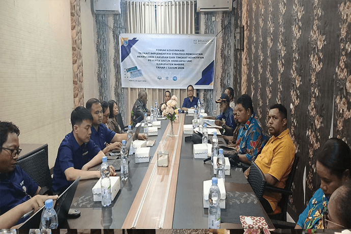 Foto berita: BPJS Kesehatan Gelar Forum Komunikasi Strategi UHC Tahap I 2026