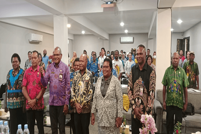 Foto berita: DPPPA KB Papua Tengah Gelar Kegiatan Strategis