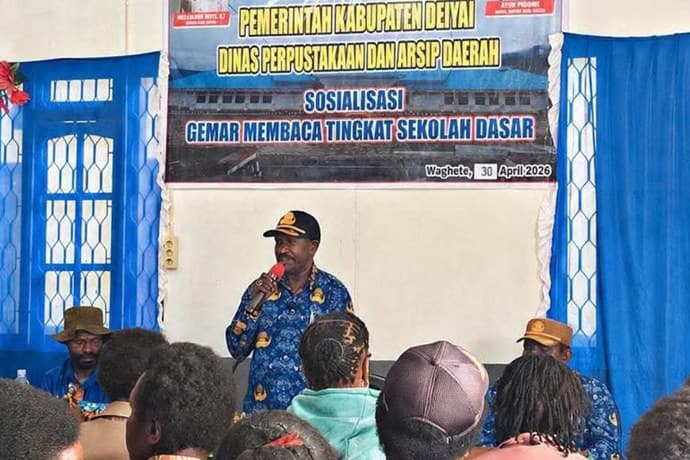 Foto berita: Para Guru SD Dibekali Ilmu, Tingkatkan Gemar Baca Buku Bagi Siswa