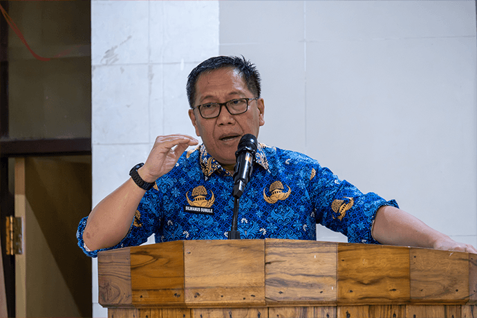 Foto berita: Sekda Papua Tengah Buka Rapat Pleno TPAKD