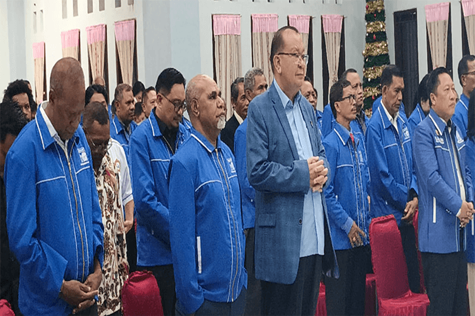 Foto berita: Wagub Geley Hadiri Pelantikan dan Pengukuhan Pengurus DPW Bamagnas
