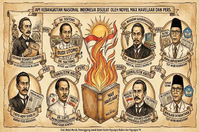 Foto berita: Api Kebangkitan Nasional Indonesia Disulut oleh Novel Max Havelaar dan Pers