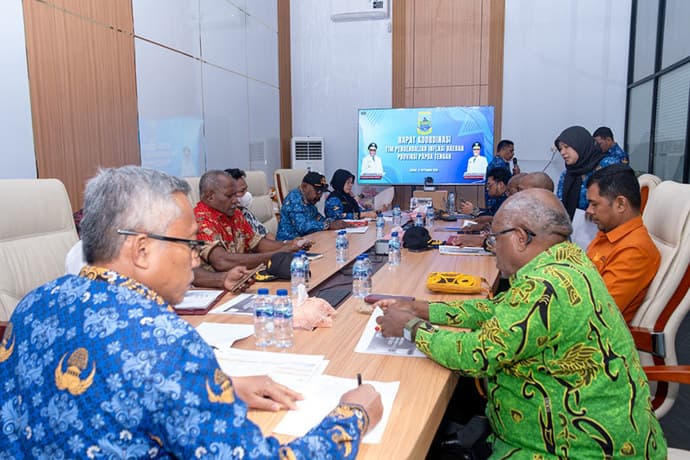 Foto berita: Harga Beras Naik 9,33% Pemprov Papua Tengah Perketat Pengendalian Inflasi