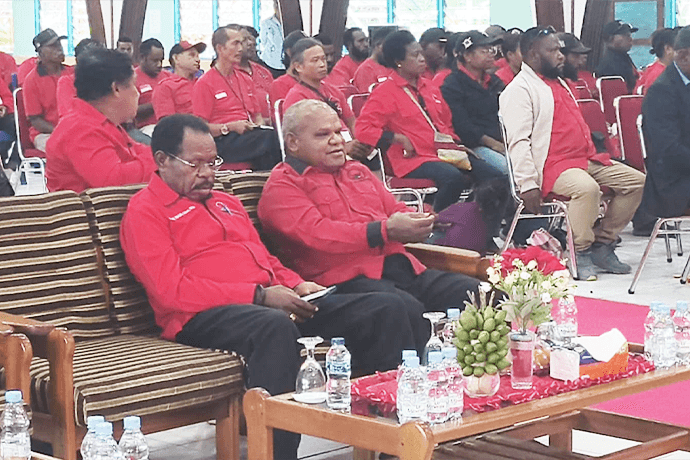 Foto berita: DPC PDIP Nabire Gelar Musancab, Perkuat Konsolidasi Akar Rumput Menuju Pemilu 2029