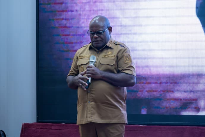 Foto berita: Pemprov Papua Tengah Gelar Ibadah Gabungan ASN