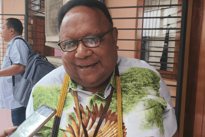 Foto berita: Kawal Kasus Dogiyai, DPRPT Langsung Undang Polda Papua Tengah