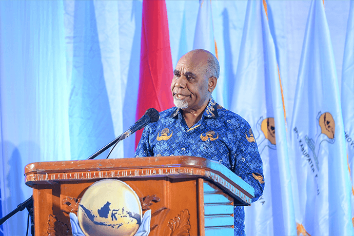 Foto berita: Wagub Papua Tengah Buka FORBISDA BPD HIPMI Papua Tengah Tahun 2026