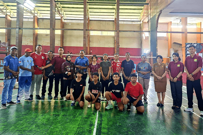 Foto berita: 82 Atlit Selesai Ikuti 02SN Tingkat Kabupaten Nabire