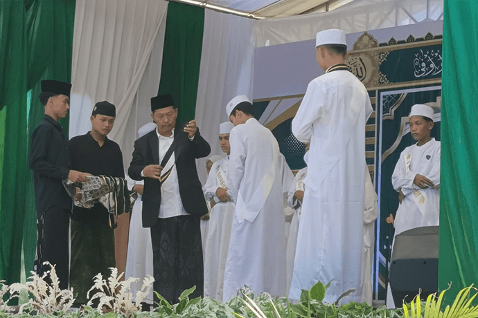 Foto berita: Daarul Fikri Gelar Haflah Akhirussanah, Galang Dana Pembangunan SD Tahfidzul Qur’an