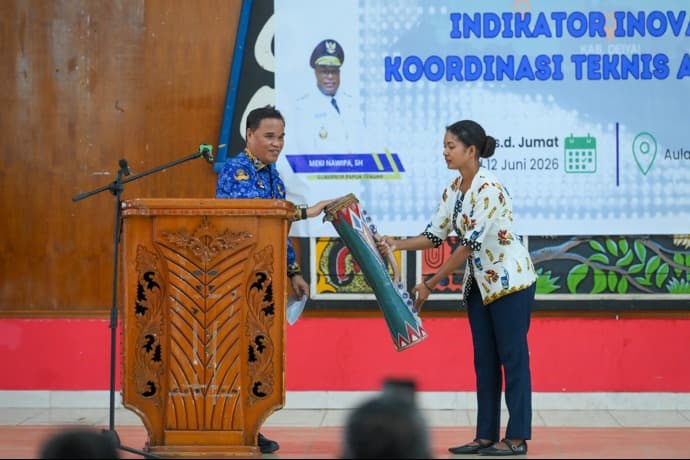 Foto berita: Pemprov Gelar Bimtek Penginputan Indikator Inovasi Daerah