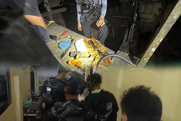 Foto berita: Satgas ODC Kembali Tangkap dan Lumpuhkan Anggota KKB di Yahukimo