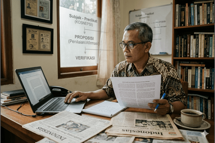 Foto berita: Kajian Ilmiah Pers (Bagian-47)