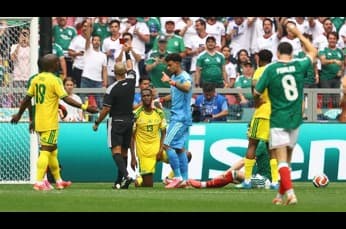 Foto berita: Meksiko Sempurna di Grup A, Afrika Selatan Dampingi ke Babak 32 Besar
