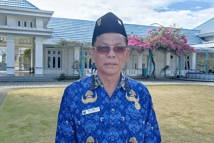 Foto berita: Kabandispenda Keluhkan Ramainya Lapak Sayur, Bumbu dan Ikan di Ruas Jalan