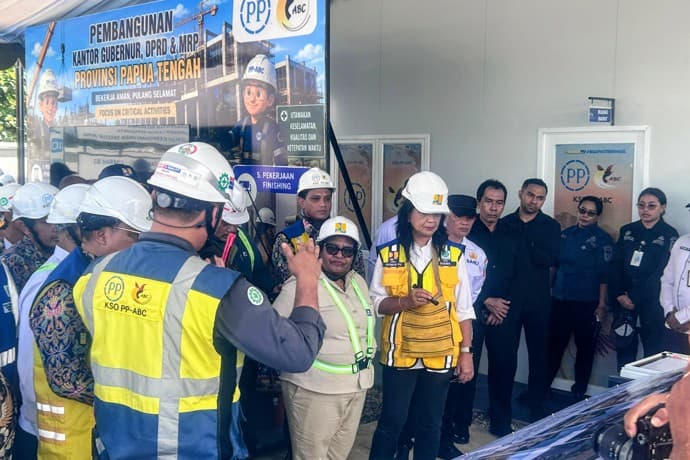 Foto berita: Lahan Belum Siap Pembangunan SR di Nabire Bakal Tertunda