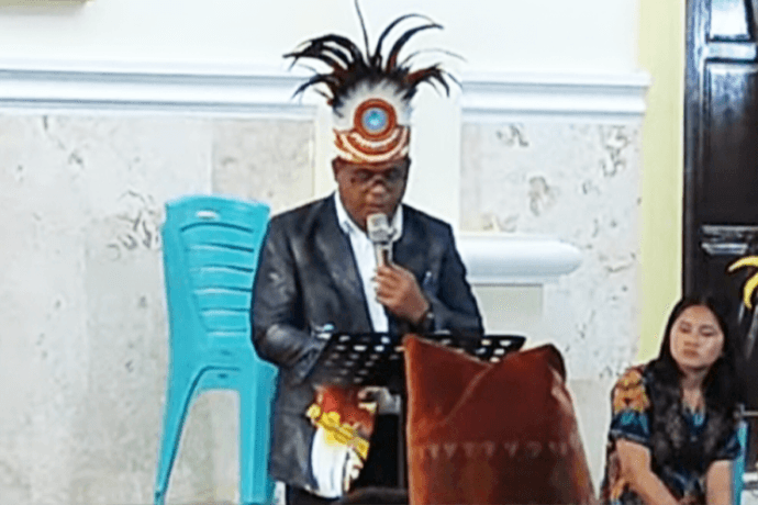 Foto berita: Asisten III Setda Papua Tengah Resmikan Gedung Gereja GPI Efrata