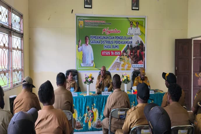 Foto berita: Disnakerperindag Puncak kembali beli hasil Bumi masyarakat Puncak, Gunakan Dana Otsus