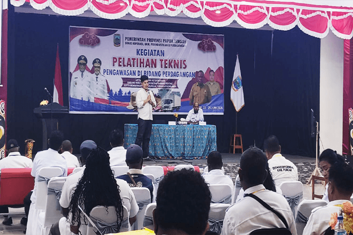 Foto berita: Lindungi Konsumen, Pemprov Gelar Pelatihan Teknis Pengawasan Perdagangan