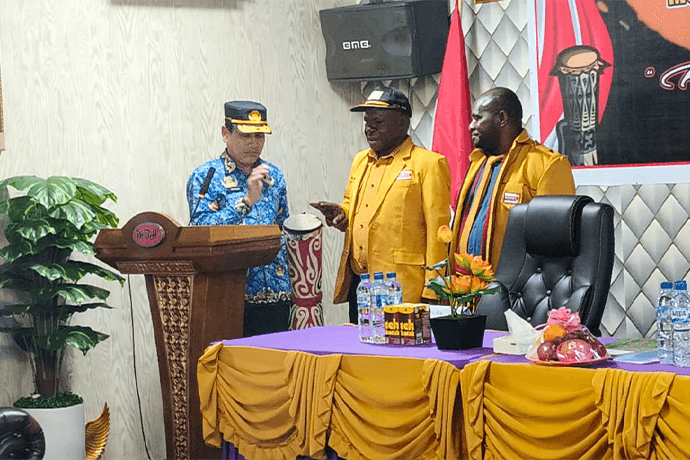 Foto berita: Nabire Tuan Rumah Muscab Serentak DPC Partai Hanura se-Papua Tengah