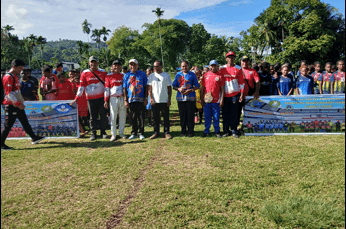 Foto berita: Tim GSI Putri Distrik Nabire Menang Telak 7-0 Atas Teluk Kimi