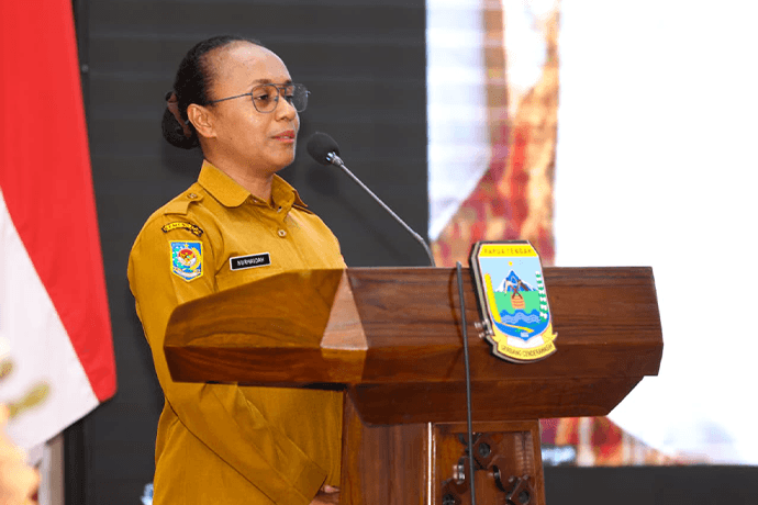 Foto berita: Pemprov Papua Tengah Perluas Program Sekolah Gratis hingga SMP pada 2026