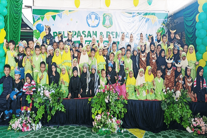 Foto berita: TK Yapis Bustanul Athfal Nabire Gelar Pelepasan dan Pentas Seni