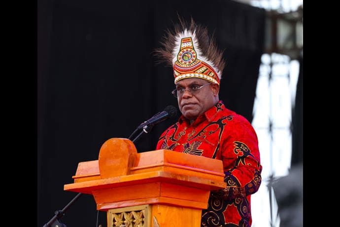 Foto berita: Festival Cahaya Kreasi Budaya Pelajar Papua Tengah, Investasi Nyata Menjaga Identitas Generasi Muda