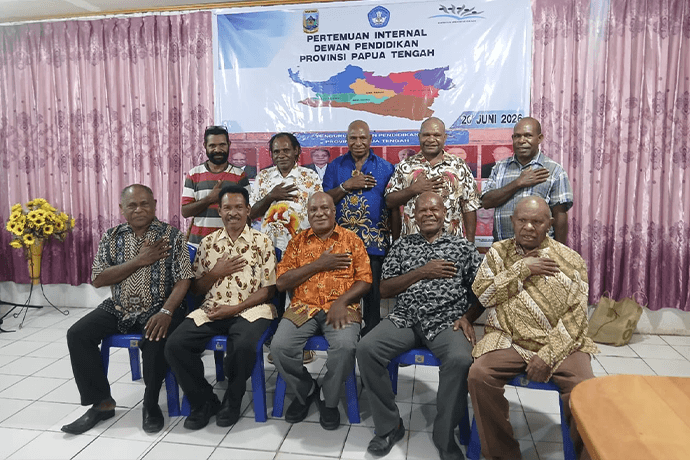 Foto berita: Dewan Pendidikan Papteng Gelar Pertemuan Internal