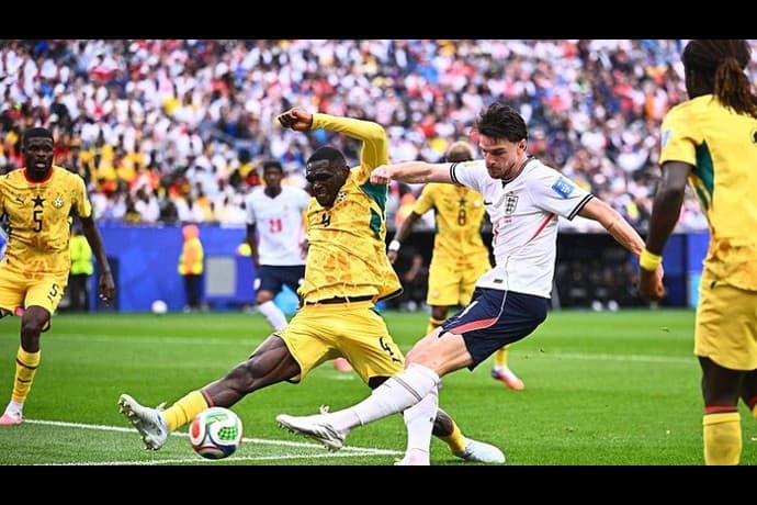 Foto berita: Ghana Redam Gempuran Inggris, Grup L Memanas Usai Laga Berakhir Tanpa Gol