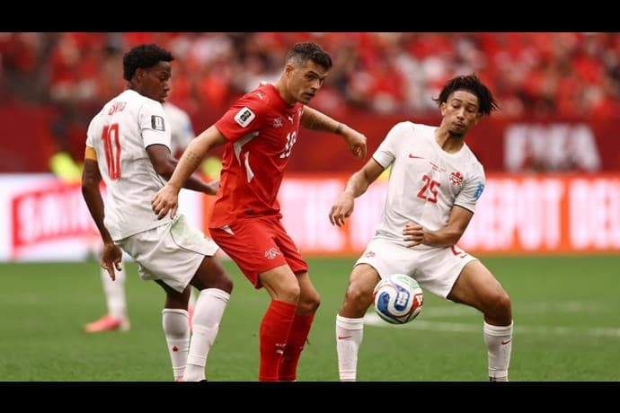 Foto berita: Puncaki Klasemen, Swiss Lolos Putaran Berikut