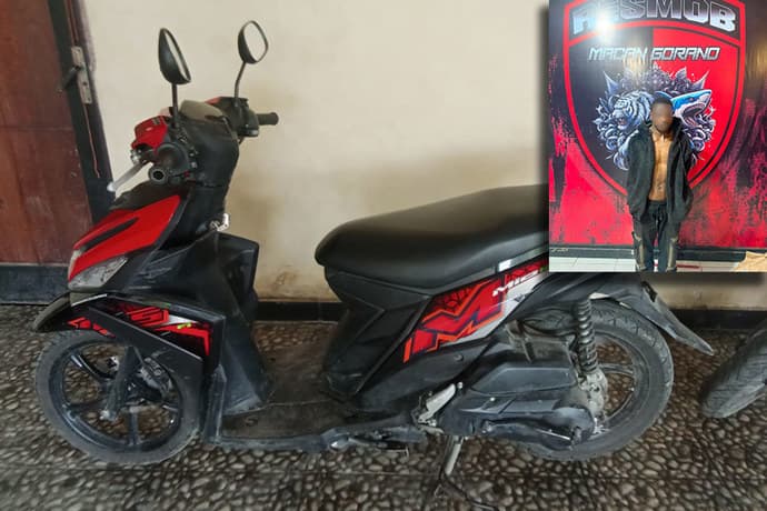 Foto berita: Polres Nabire Ringkus Pelaku Curanmor di Kampung Harapan, Dua Rekan Masih Diburu