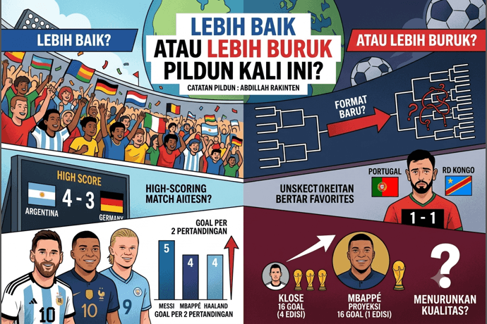 Foto berita: Lebiih Baik atau Lebih Buruk Pildun Kali Ini ?