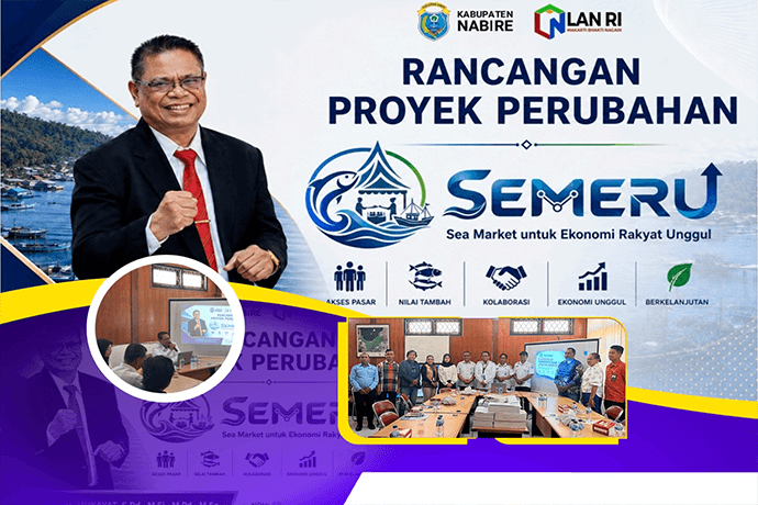 Foto berita: Bapperida Luncurkan Inovasi ‘SEMERU’ Berbasis Digital, Dongkrak Ekonomi Pesisir
