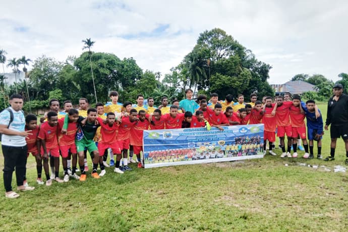 Foto berita: SMPN 3 Nabire Raih Juara Pertama GSI Tingkat Kecamatan