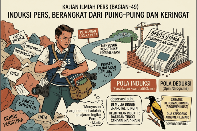 Foto berita: Kajian Ilmiah Pers (bagian-49)