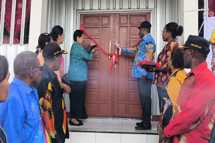 Foto berita: Pemkab Puncak Resmikan Gedung Sekretariat Dekranasda untuk Dorong UMKM dan Kelestarian Budaya