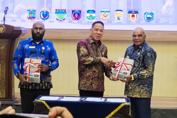 Foto berita: Bupati Elvis Tabuni Bawa Kabupaten Puncak Raih Opini WTP Ketujuh Kalinya