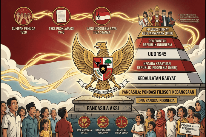 Foto berita: Pancasila Setelah 81 Tahun Bangsa ini Berlalu