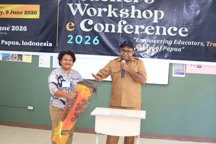 Foto berita: Kursus Bahasa Inggris di 3 Kabupaten Tembus 980 Siswa