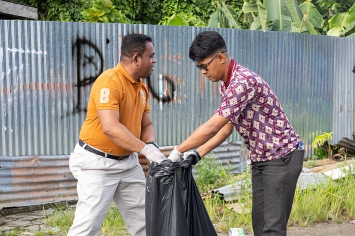 Foto berita: Gubernur Meki ‘Kitorang Harus Jaga Lingkungan’