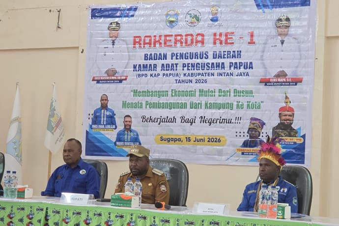 Foto berita: Bupati Aner Buka Rakerda ke-1 KAP Papua