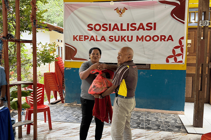 Foto berita: Donatus Sembor: Hari Lahir Pancasila Bangun Kesejahteraan Masyarakat di Papua Tengah