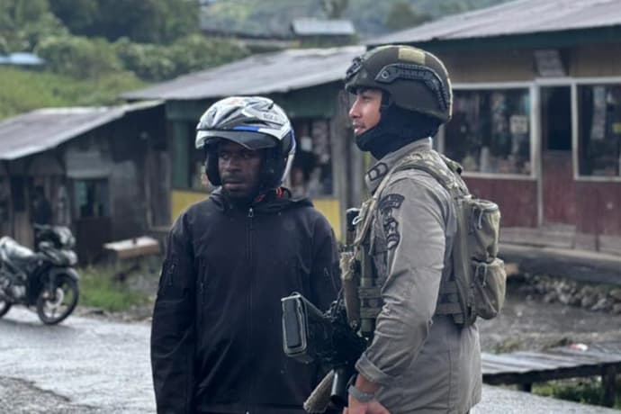 Foto berita: Patroli Dialogis ODC 2026 Perkuat Stabilitas Keamanan di Sinak