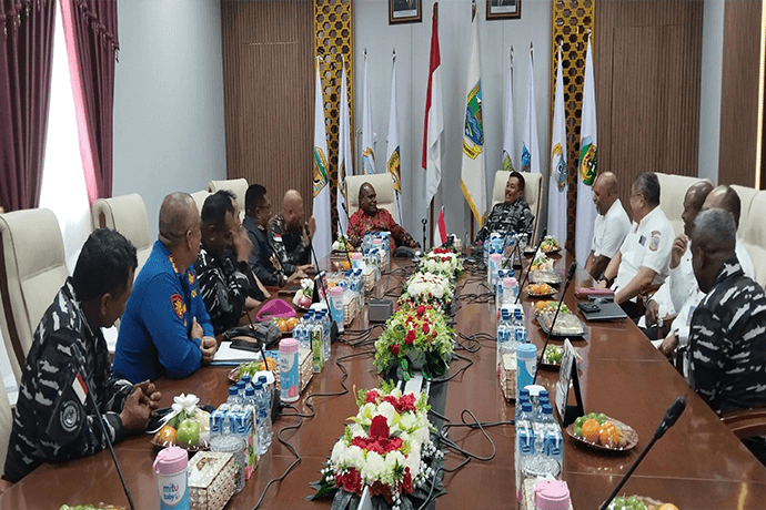 Foto berita: Dankodaeral X Perkuat Pertahanan, Dorong SDM Papua Tengah