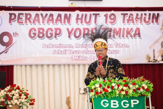 Foto berita: Pemerintah Butuhkan Dukungan Gereja untuk Masyarakat Damai