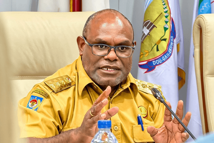 Foto berita: Tanam Investasi SDM Papua Tengah, Gubernur Meki Gelontorkan Rp77,851 Miliar untuk Sekolah Gratis dan Kesejahteraan Guru