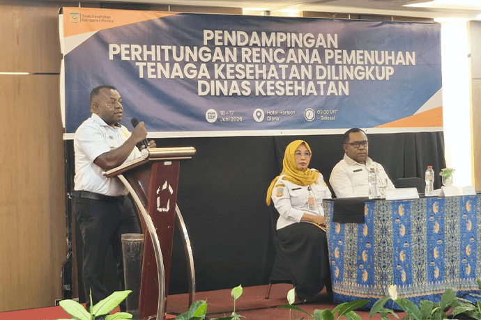 Foto berita: Dinkes Papua Tengah Percepat Validasi SDM Kesehatan untuk Perkuat Layanan hingga Pedalaman