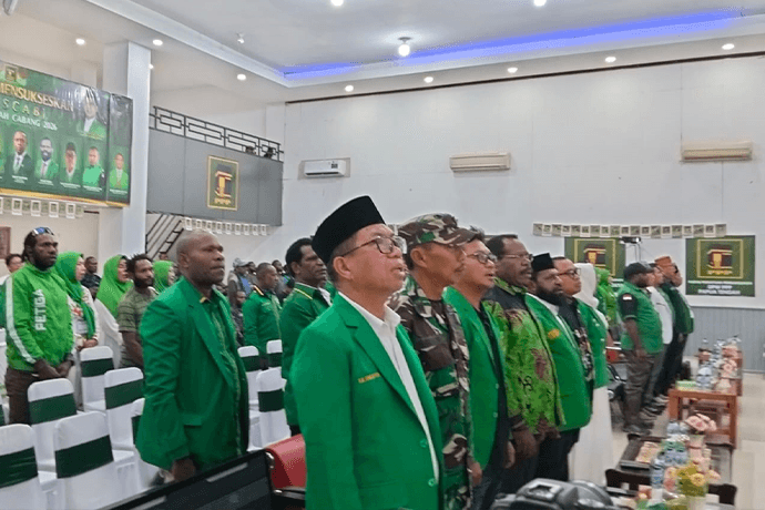 Foto berita: Muscab PPP Papua Tengah Resmi Digelar di Nabire